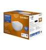 Duravit Architec 45726900A1 Унитаз подвесной, с сиденьем, шгв 365*575*320, цвет-белый