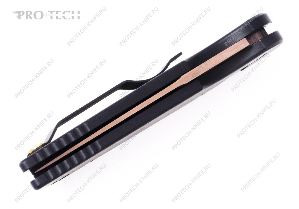 Нож Pro-Tech TR-3 Rose Gold 2025 Blade Show Texas - фотография 