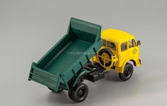 MAZ-509B dumper yellow-green 1:43 Nash Avtoprom