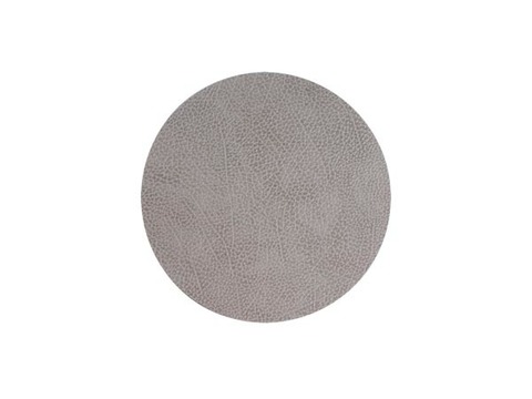 Подстаканник круглый, диаметр 10 см LindDNA Hippo anthracite-grey 98862