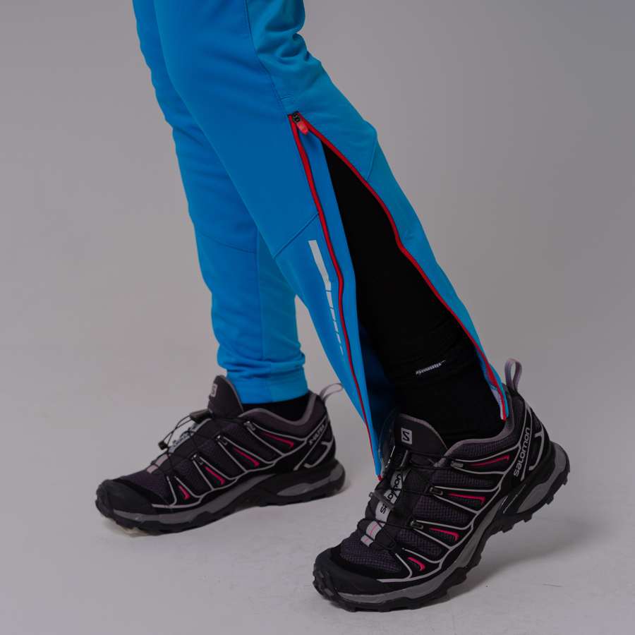 Nordski Jr Pro RUS разминочные брюки детские - 5