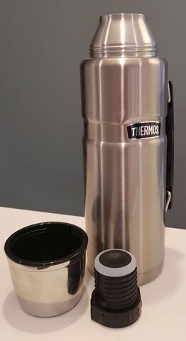 Термос Thermos SK2010 SBK 1.2л. стальной (156020)