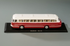 Ikarus-55.14 white-burgundy Classicbus 1:43