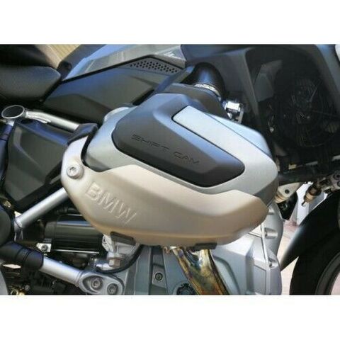 Защита клапанных крышек цилиндров BMW R1250GS/GSA/R/RS/RT, нержавеющая сталь