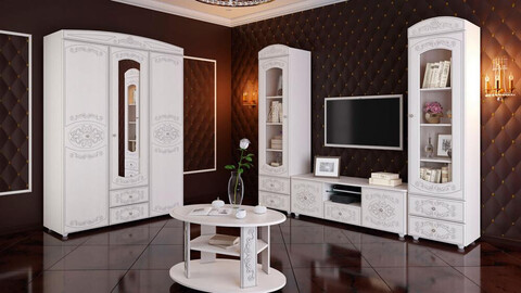 шкаф КАРОЛИНА (3-х створчатый) 1,5 м