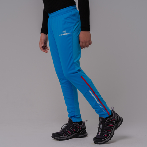 Nordski Jr Pro RUS разминочные брюки детские