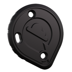 total black side plates G35 - боковые пластины G35