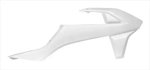 Боковины радиатора SX125-150/SXF250-450 16-18 # SX250 17-18 # EXC/EXCF/XC-W250-500 17-19 белые