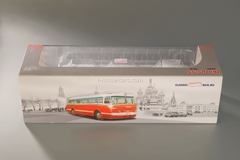 Ikarus-55.14 white-burgundy Classicbus 1:43