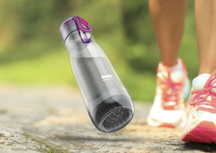 Бутылка zoku active 475 мл фиолетовая