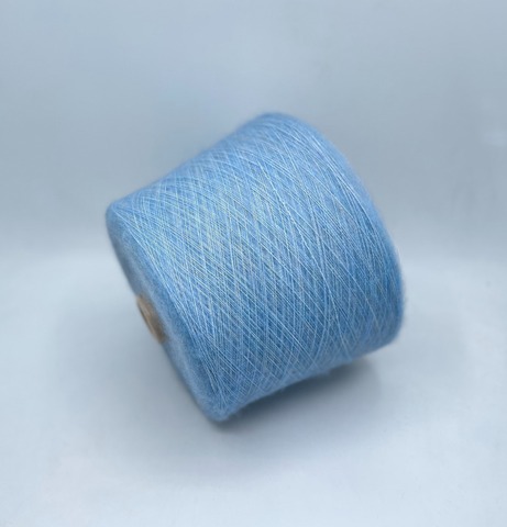 Linea Piu (пр.Италия), art.Yak, 1800м/100гр. 39%Меринос 42% Полиамид 17%Як  2%Эластан, цвет-Голубой меланж,арт.30595