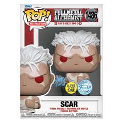 Funko POP! Fullmetal Alchemist Brotherhood: Scar (GW) (Exc) (1486)