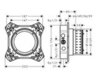 Hansgrohe iBox universal 01500180 Универсальная скрытая часть