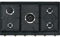 Газовая варочная панель Smeg SRV896AOGH