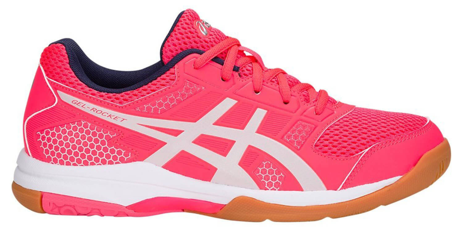 Asics Gel Rocket 8 женские волейбольные кроссовки розовые