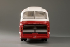 Ikarus-55.14 white-burgundy Classicbus 1:43