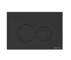 VitrA Origin 740-2411 Панель смыва, матовый черный фото