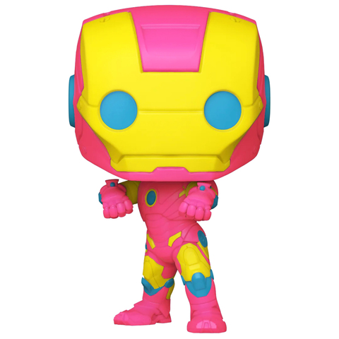 Funko POP! Marvel Infinity Saga: Iron Man Mark 3 (BLKLT) (Exc) (1406)