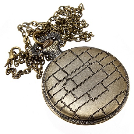 The Nightmare Before Christmas Quartz Large Pocket Watch
