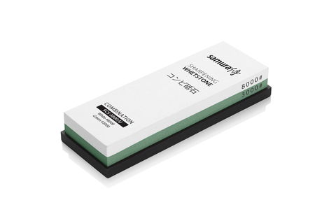 Камень точильный водный комбинированный #3000/#8000 Samura SCS-3800/U
