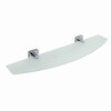 WasserKRAFT Lippe K-6524 Полка косметическая, цвет: хром