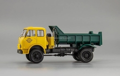 MAZ-509B dumper yellow-green 1:43 Nash Avtoprom