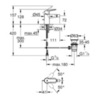 GROHE BauEdge 23331000 Смеситель для биде