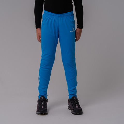 Nordski Jr Pro RUS разминочные брюки детские