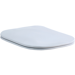 BelBagno BB1102SC Сиденье дюропластовое с быстросъёмными петлями, механизмом Soft Close, цвет: белый фото