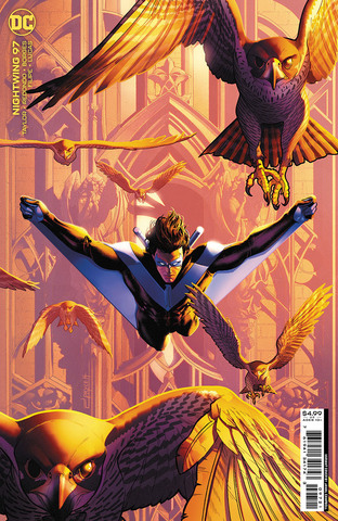 Nightwing Vol 4 #97 (Cover B)