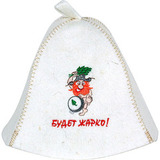 Шапка Будет жарко - 1
