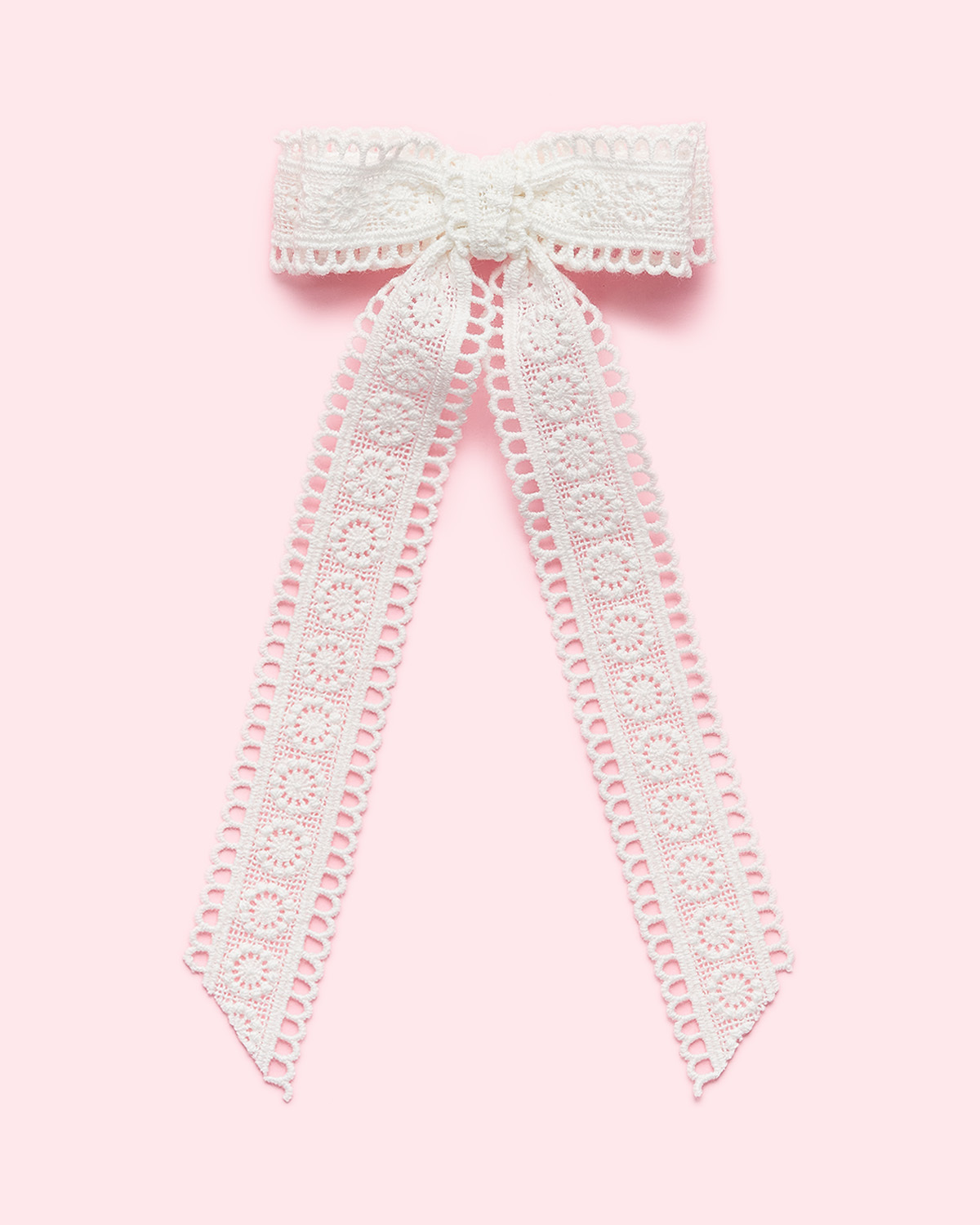 Бант из кружева GIZELLE LACE