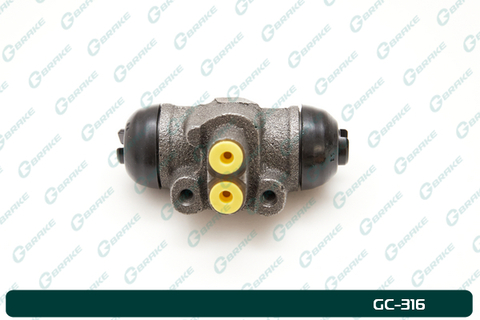 Рабочий тормозной цилиндр в сборе G-brake GC-316