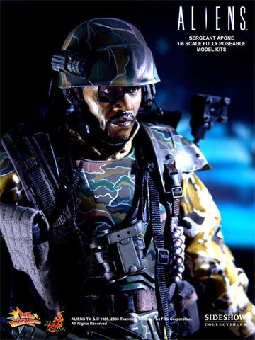 Фигурка Эйпон из фильма Чужие Hot Toys 1/6