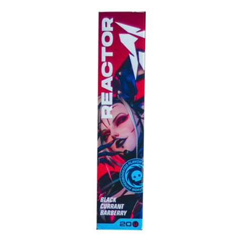 Жидкость HOTSPOT REACTOR Salt 2.0% ULTRA 30 ml - Черная смородина Барбарис