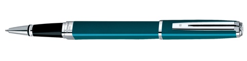 Ручка-роллер Waterman Exception Slim Green GT (S0768050)
