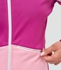 Женский тренировочный лыжный костюм Nordski Pro 2.0 white-candy pink-fuchsia - 7