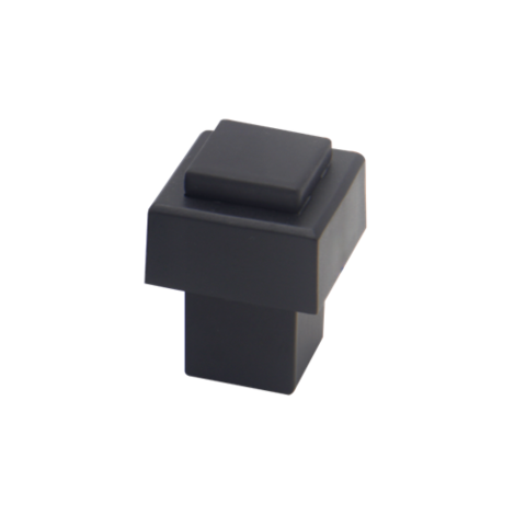 Упор дверной VANTAGE DS6 BL черный