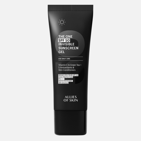 СОЮЗНИКИ КОЖИ Невидимый солнцезащитный гель SPF 50 / ALLIES OF SKIN The One SPF 50 Invisible Sunscreen Gel, 90 мл