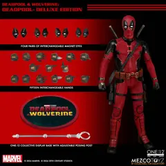 Фигурка Mezco Toyz Deadpool & Wolverine: Deadpool