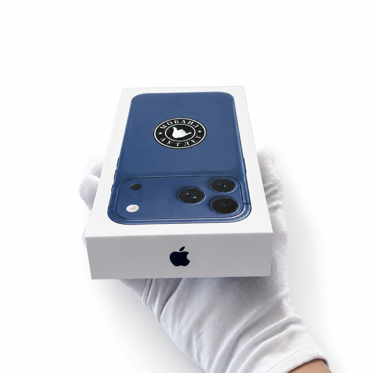 iPhone 17 Pro Max eSIM 2 ТБ, Deep Blue (синий)