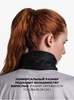 Картинка бандана-труба Buff CoolNet Solid Black - 7