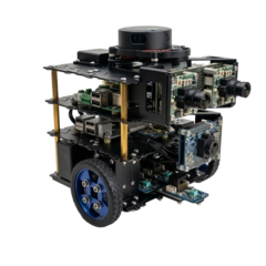 Учебный мобильный робот на базе TurtleBot3. Расширенный