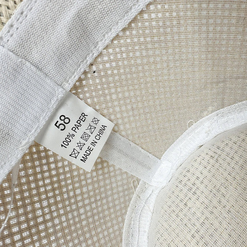 Картинка шляпа Skully Wear  Light khaki - 4