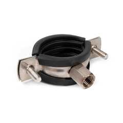 Хомут трубный ТХ (INOX) 1/2" Fortisflex (10 шт.) 82150
