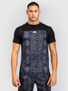 Тренировочная футболка Venum G-Fit Scales Black/Charcoal Grey