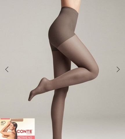 Колготки жен. Conte ACTIVE SOFT 40,  p.4 grafit