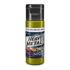 Краска Olive Gold Base — Ionic Real Heavy Metal, 20 мл, IONIC-0815