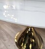 Стол обеденный белый Caracas Dining Table — фото 8