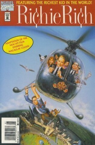 Richie Rich: Movie Adaptation # 1